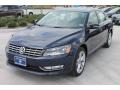 Night Blue Metallic - Passat TDI SEL Premium Photo No. 3