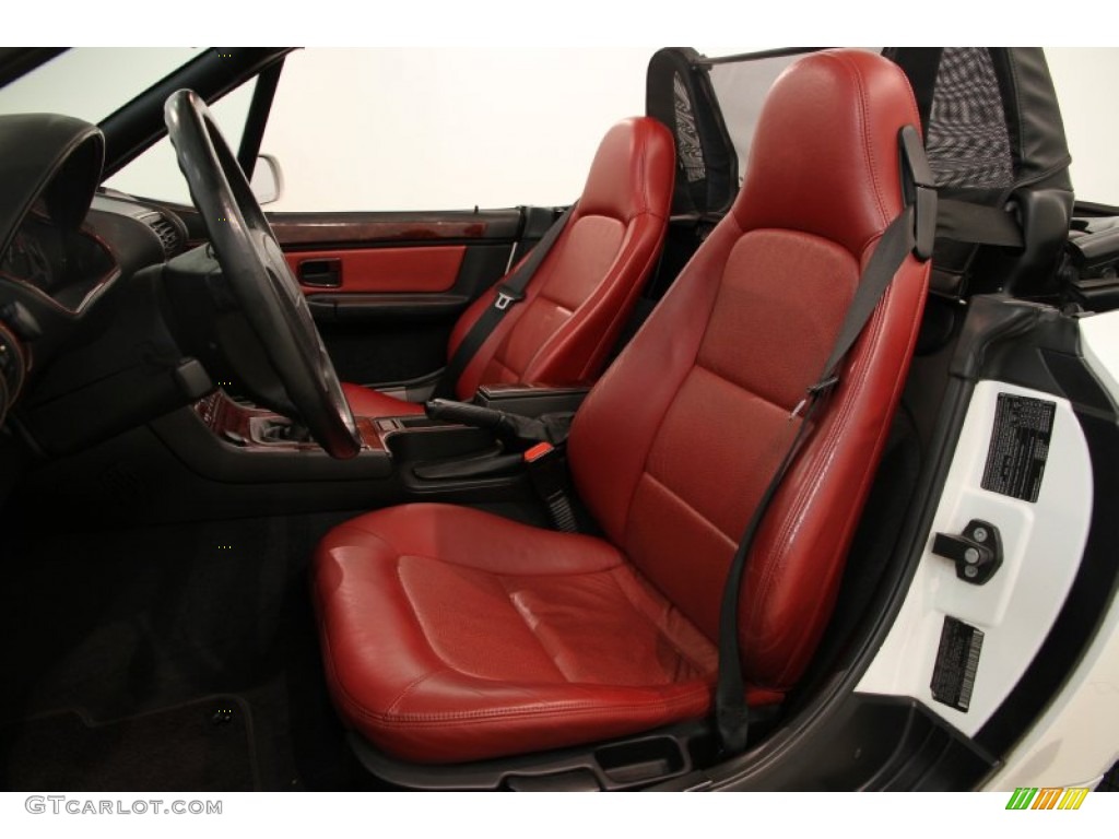 1998 BMW Z3 1.9 Roadster Front Seat Photo #85897165