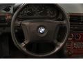 1998 BMW Z3 Red Interior Steering Wheel Photo