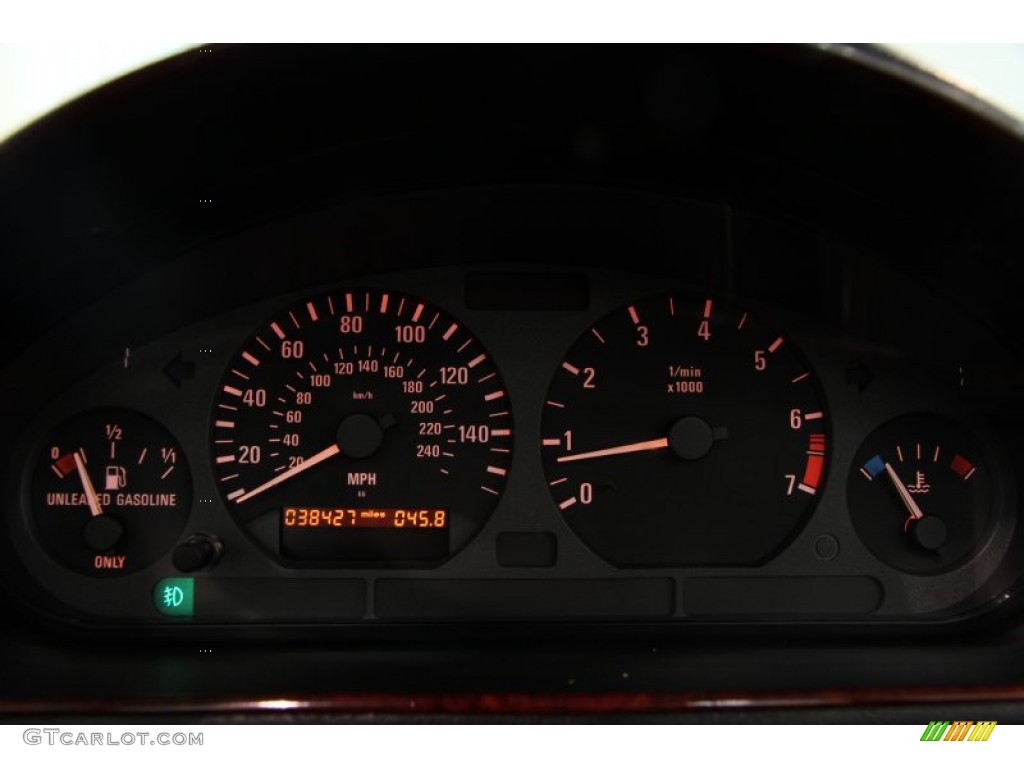 1998 BMW Z3 1.9 Roadster Gauges Photos