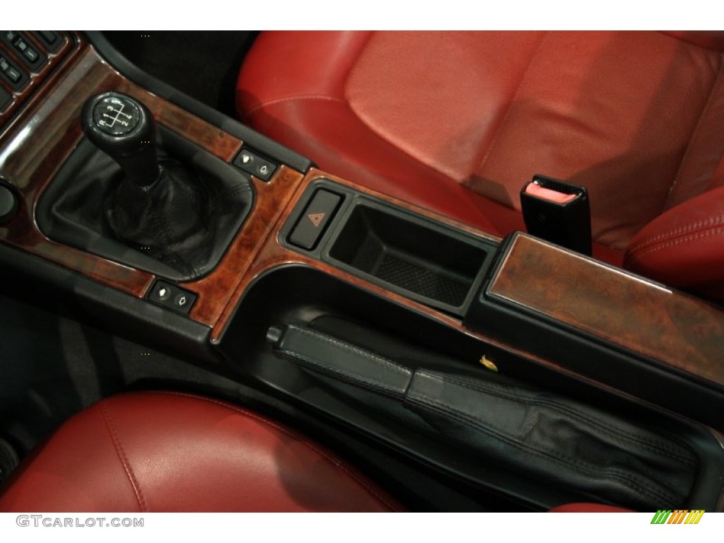 1998 Z3 1.9 Roadster - Alpine White / Red photo #14