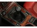 1998 BMW Z3 Red Interior Transmission Photo