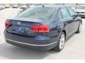 Night Blue Metallic - Passat TDI SEL Premium Photo No. 9