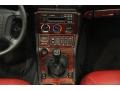 1998 BMW Z3 Red Interior Controls Photo