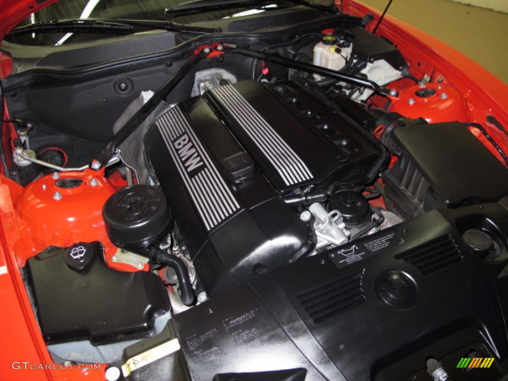 2005 BMW Z4 3.0i Roadster 3.0 Liter DOHC 24V Inline 6 Cylinder Engine Photo #85897387