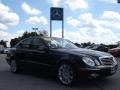 2008 Capri Blue Metallic Mercedes-Benz E 350 4Matic Sedan  photo #3