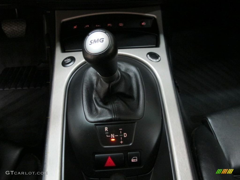 2005 BMW Z4 3.0i Roadster SMG Automatic Transmission Photo #85897828