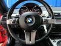 2005 BMW Z4 Black Interior Steering Wheel Photo