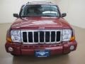 2007 Red Rock Pearl Jeep Commander Limited 4x4  photo #2