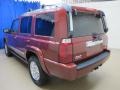 2007 Red Rock Pearl Jeep Commander Limited 4x4  photo #6