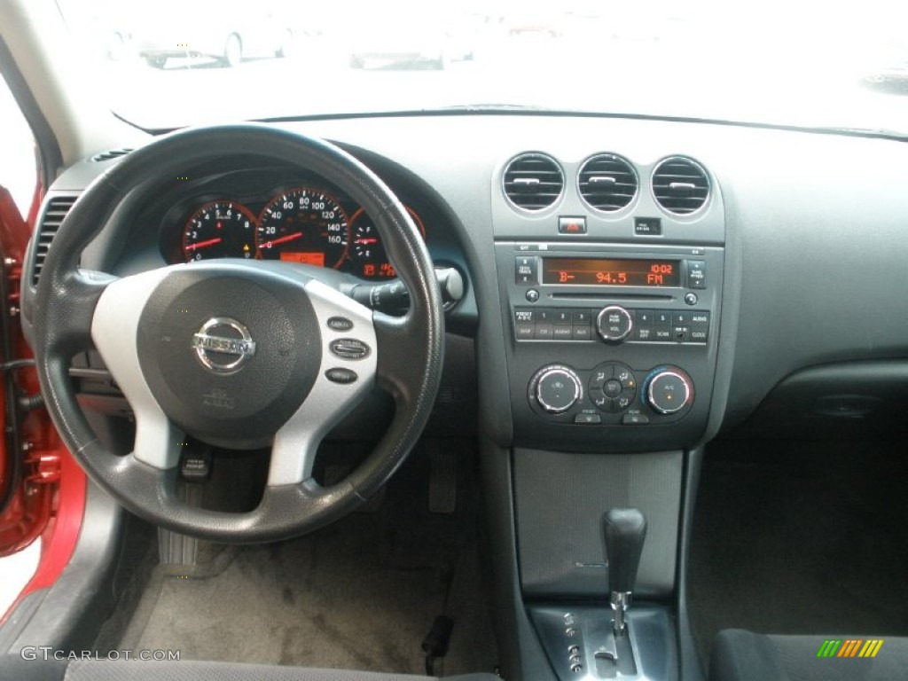 2009 Altima 2.5 S - Red Brick Metallic / Charcoal photo #6