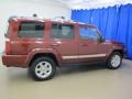 2007 Red Rock Pearl Jeep Commander Limited 4x4  photo #10