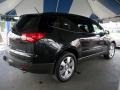 2009 Black Granite Metallic Chevrolet Traverse LTZ  photo #4