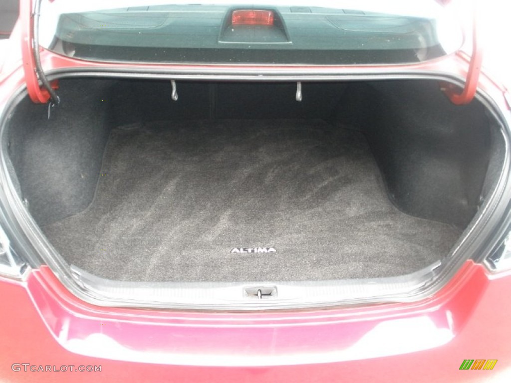 2009 Altima 2.5 S - Red Brick Metallic / Charcoal photo #22