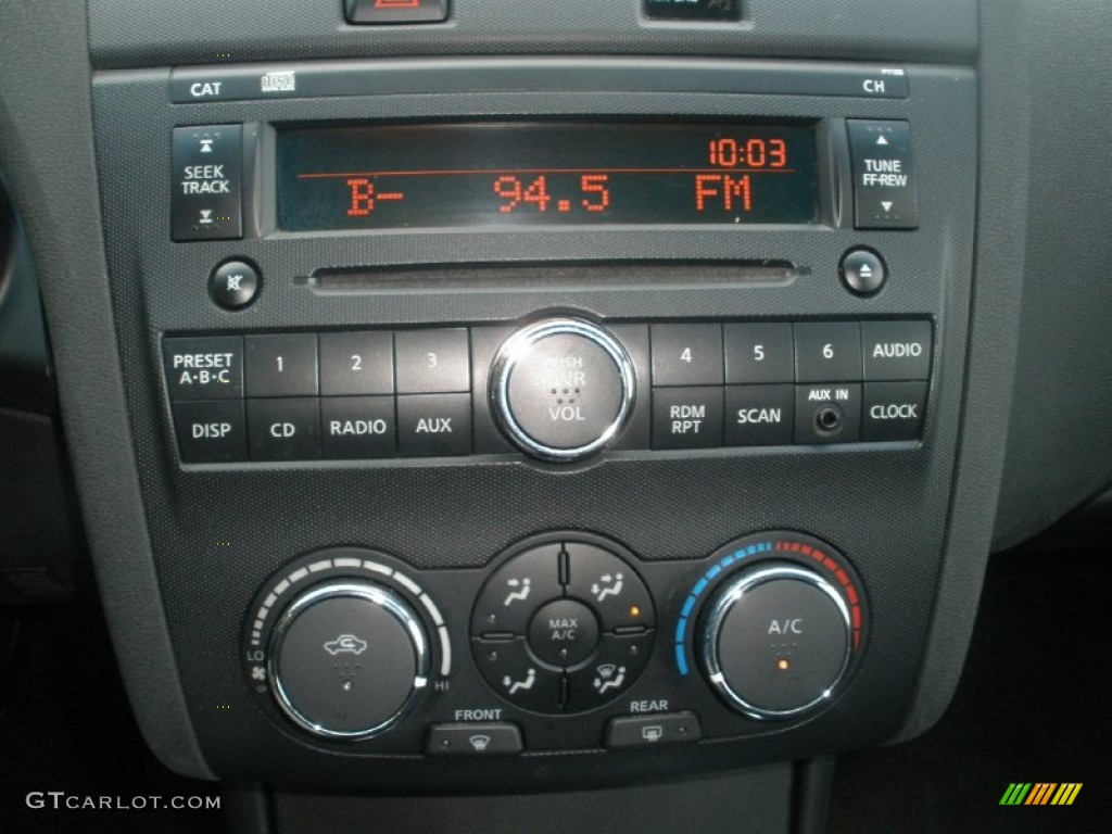2009 Altima 2.5 S - Red Brick Metallic / Charcoal photo #24