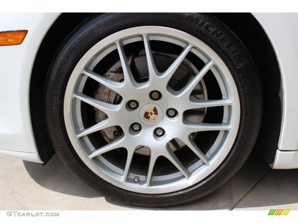 2010 Porsche Panamera S Wheel Photo #85899337