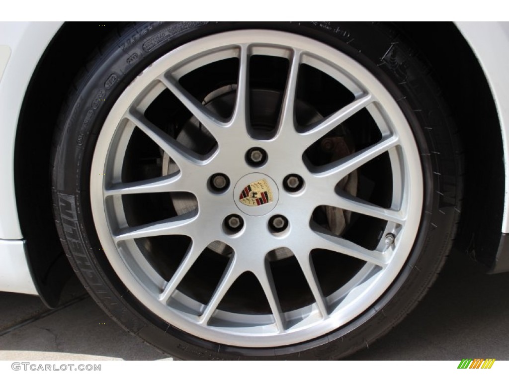 2010 Porsche Panamera S Wheel Photos