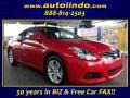 Red Alert - Altima 2.5 S Coupe Photo No. 1