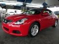 Red Alert - Altima 2.5 S Coupe Photo No. 3