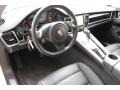 2010 Porsche Panamera Black Interior Prime Interior Photo