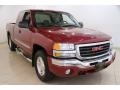 Sport Red Metallic - Sierra 1500 SLE Extended Cab 4x4 Photo No. 1