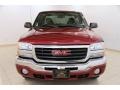 Sport Red Metallic - Sierra 1500 SLE Extended Cab 4x4 Photo No. 2