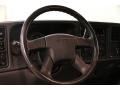 2004 GMC Sierra 1500 Dark Pewter Interior Steering Wheel Photo