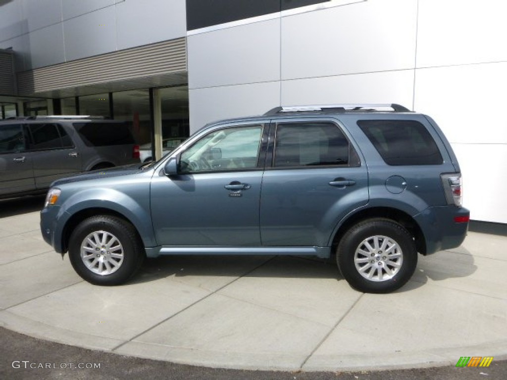 Steel Blue Metallic 2010 Mercury Mariner V6 Premier 4WD Exterior Photo #85899841