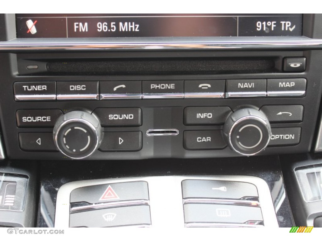 2010 Porsche Panamera S Controls Photo #85899864