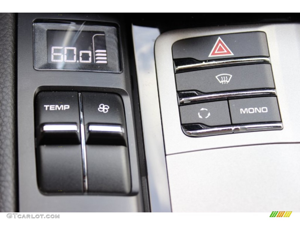 2010 Porsche Panamera S Controls Photo #85899882