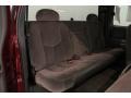 2004 GMC Sierra 1500 Dark Pewter Interior Rear Seat Photo