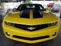 Rally Yellow - Camaro LT Coupe Photo No. 2