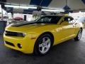 Rally Yellow - Camaro LT Coupe Photo No. 4