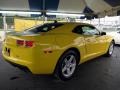 Rally Yellow - Camaro LT Coupe Photo No. 5