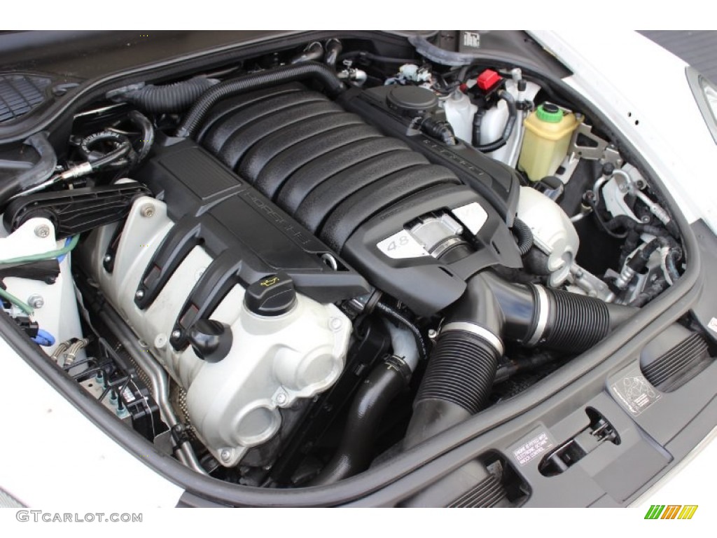 2010 Porsche Panamera S 4.8 Liter DFI DOHC 32-Valve VarioCam Plus V8 Engine Photo #85900396