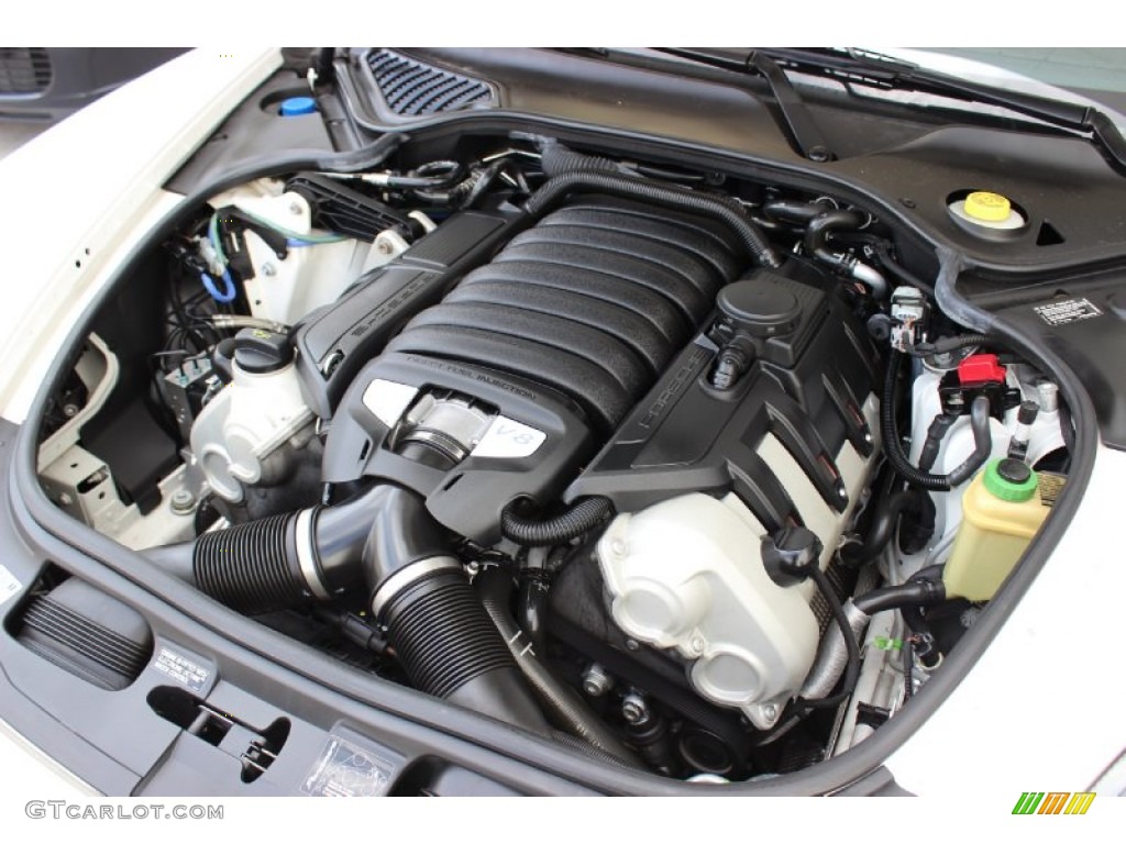 2010 Porsche Panamera S Engine Photos