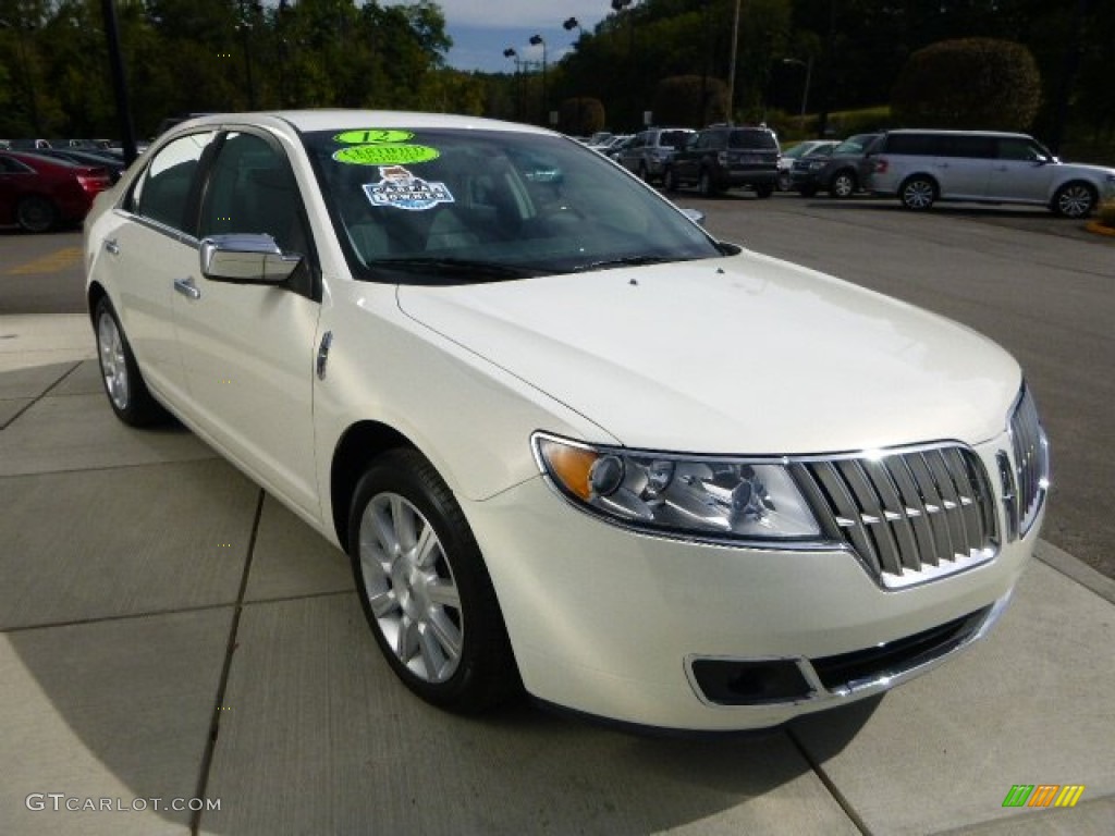 Crystal Champagne Metallic Tri-Coat 2012 Lincoln MKZ AWD Exterior Photo #85900453