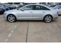 Ice Silver Metallic 2014 Audi A6 2.0T quattro Sedan Exterior