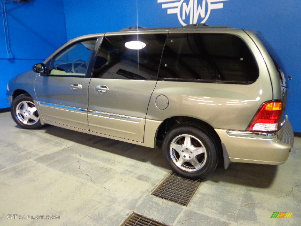 1999 Windstar SEL - Spruce Green Metallic / Medium Parchment photo #33