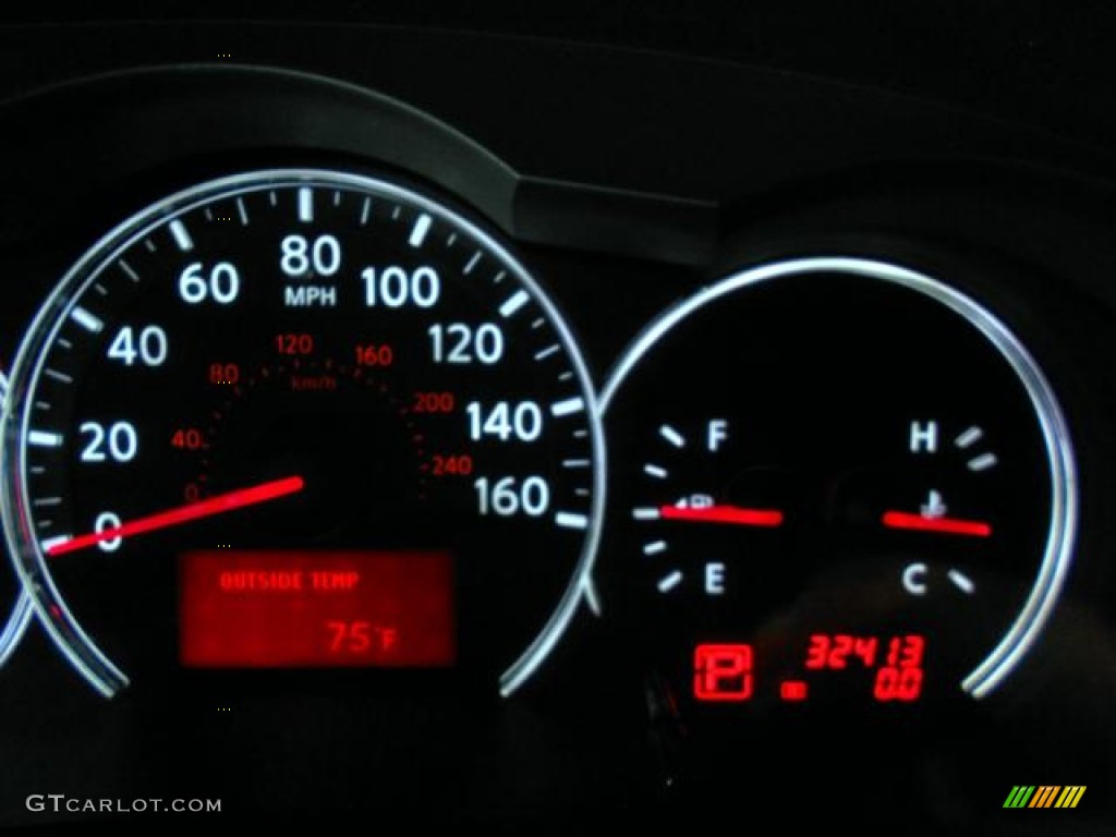 2010 Altima 2.5 SL - Navy Blue / Charcoal photo #18