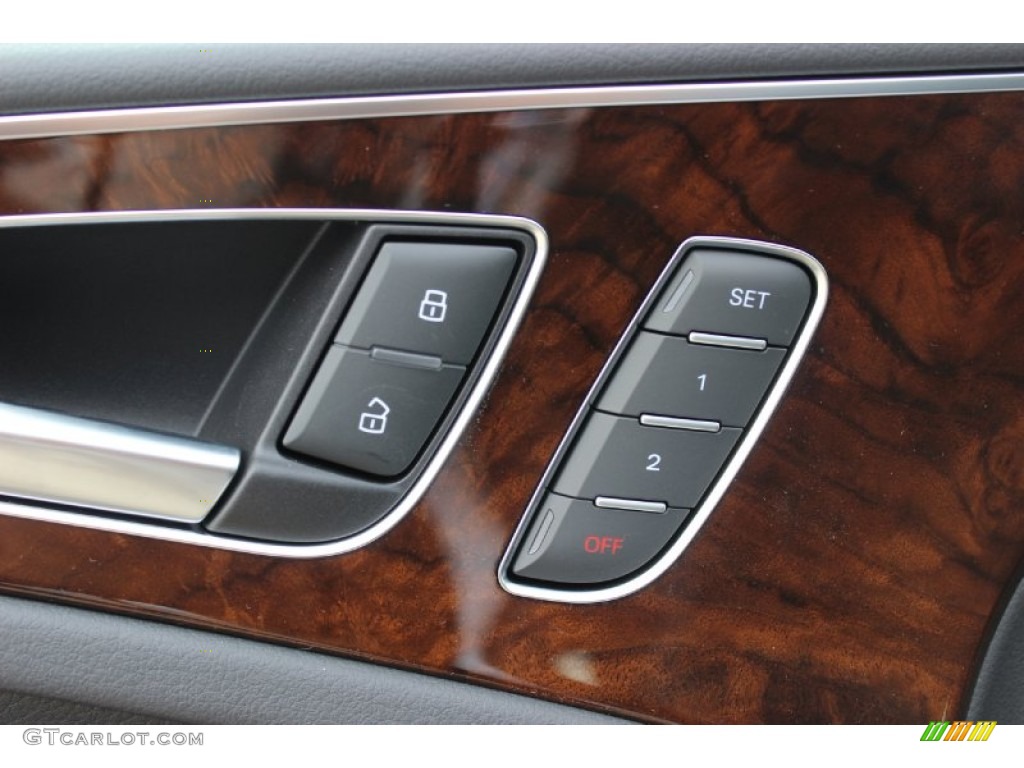 2014 Audi A6 2.0T quattro Sedan Controls Photo #85900729