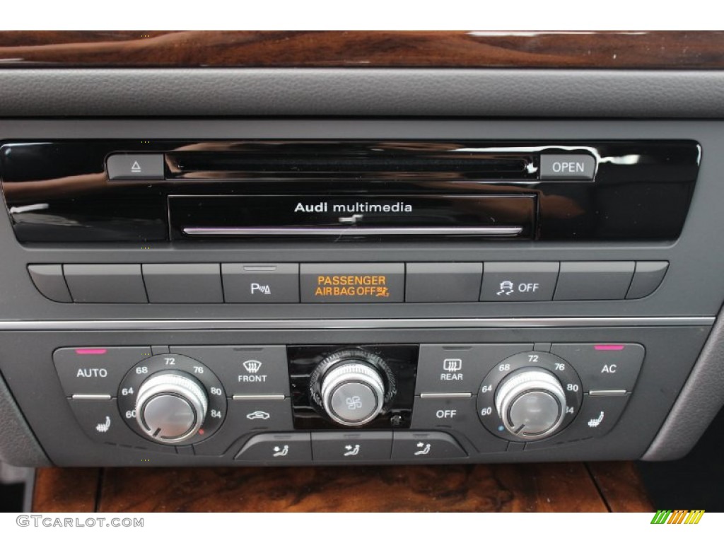 2014 Audi A6 2.0T quattro Sedan Controls Photo #85900888