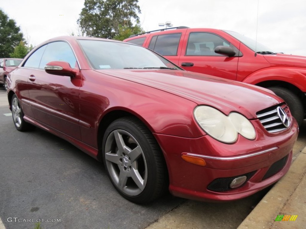 2005 Mercedes-Benz CLK 500 Coupe Exterior Photos