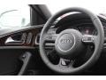Black Steering Wheel Photo for 2014 Audi A6 #85901188