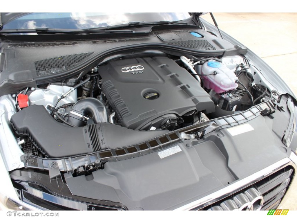 2014 Audi A6 2.0T quattro Sedan 2.0 Liter Turbocharged FSI DOHC 16-Valve VVT 4 Cylinder Engine Photo #85901233