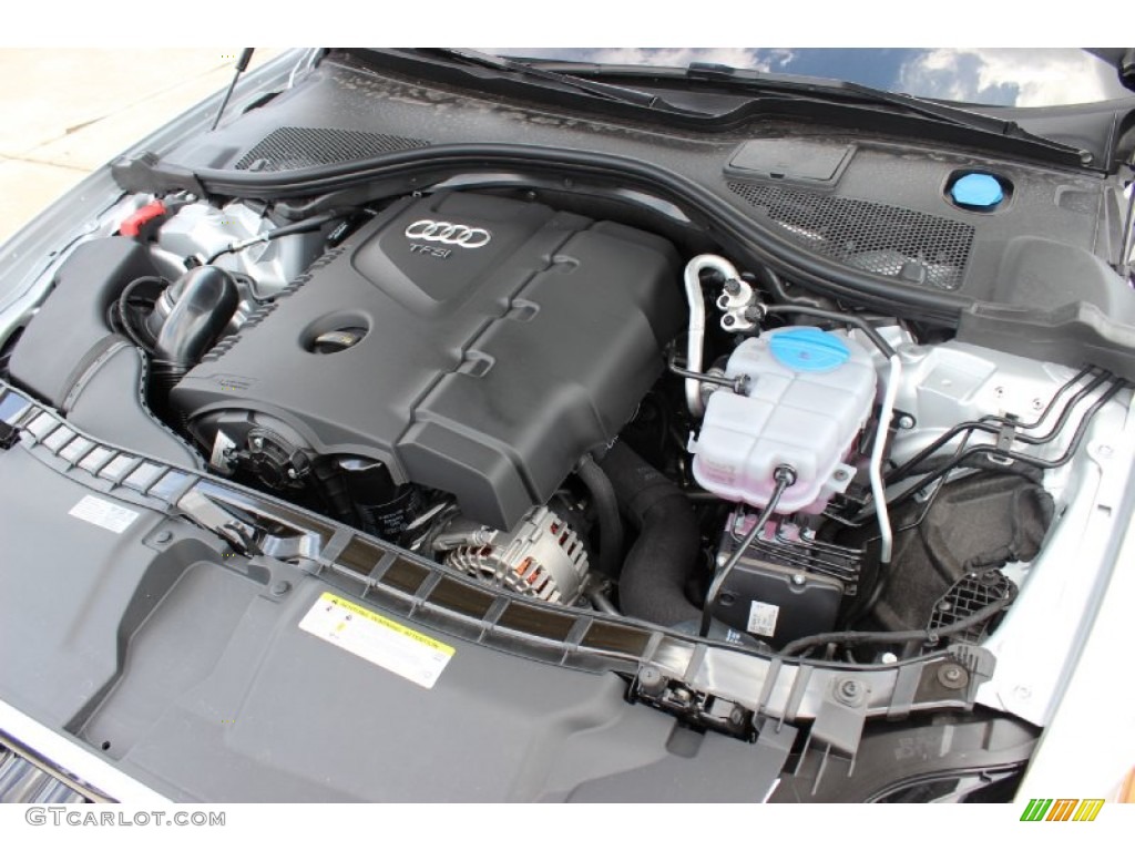 2014 Audi A6 2.0T quattro Sedan 2.0 Liter Turbocharged FSI DOHC 16-Valve VVT 4 Cylinder Engine Photo #85901251