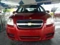 Sport Red - Aveo LT Sedan Photo No. 2