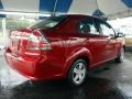 Sport Red - Aveo LT Sedan Photo No. 4