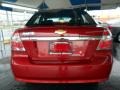 Sport Red - Aveo LT Sedan Photo No. 5