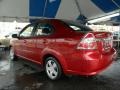 Sport Red - Aveo LT Sedan Photo No. 6